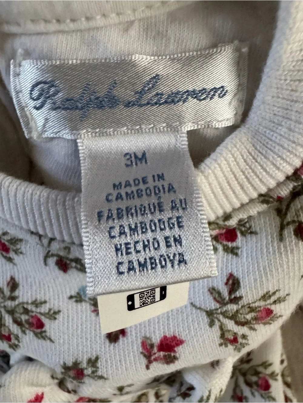 Ralph Lauren sweet ralph